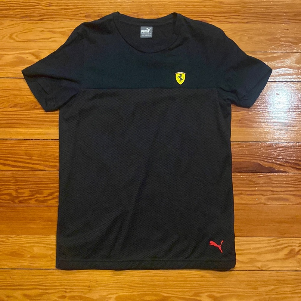 Puma X Ferrari shirt Size M